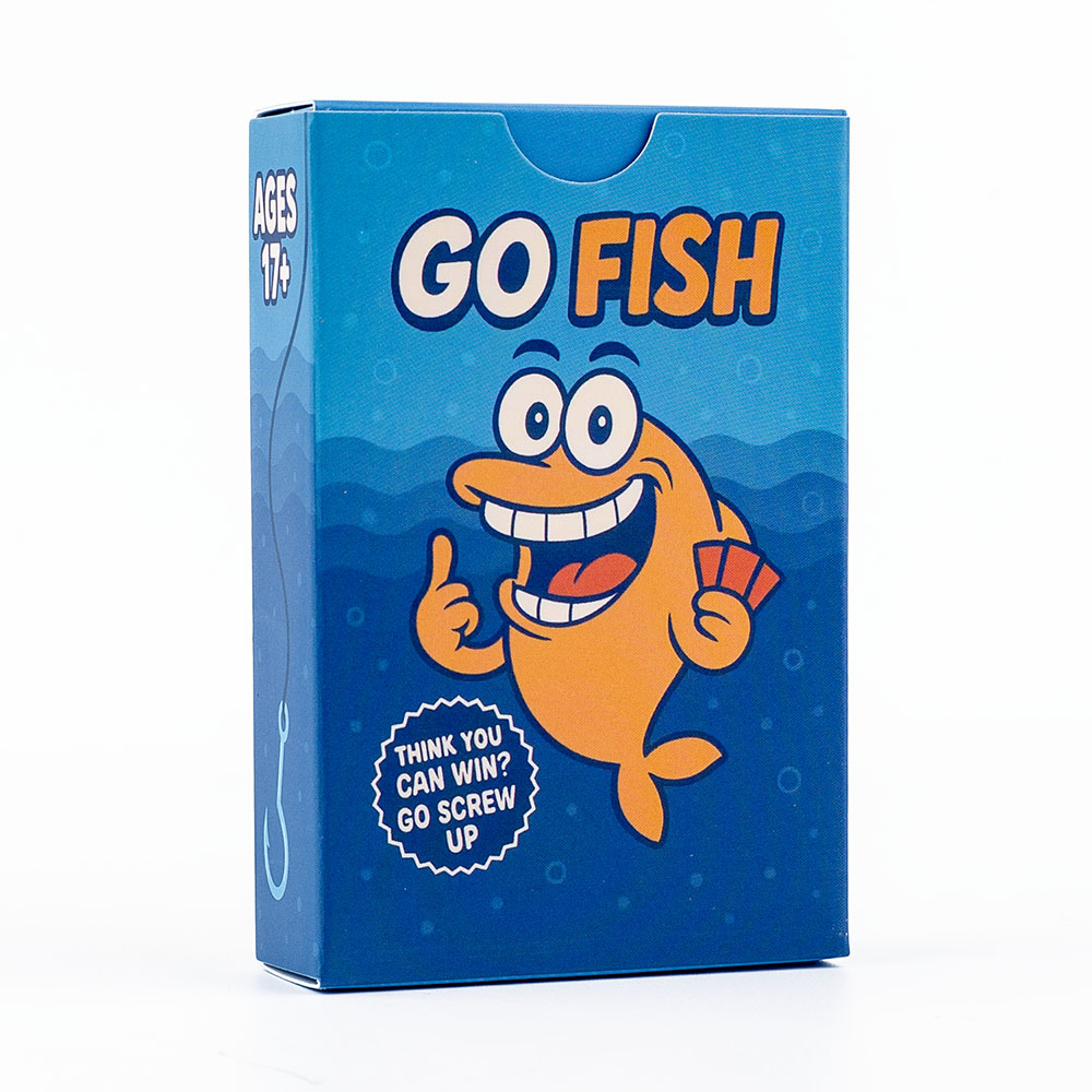Play Friends Party Games - Go fish jogo de cartas com