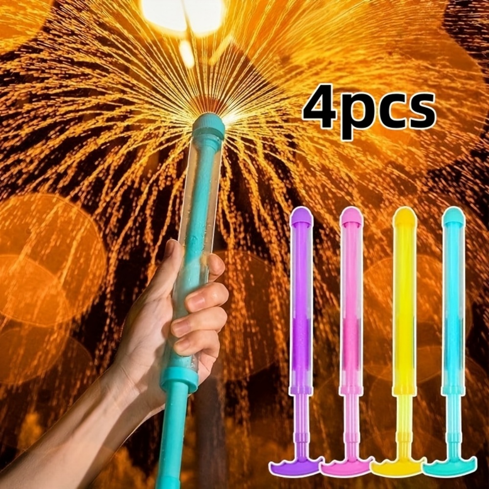 Party Games For 3 People - 4 peças de produtos coloridos para