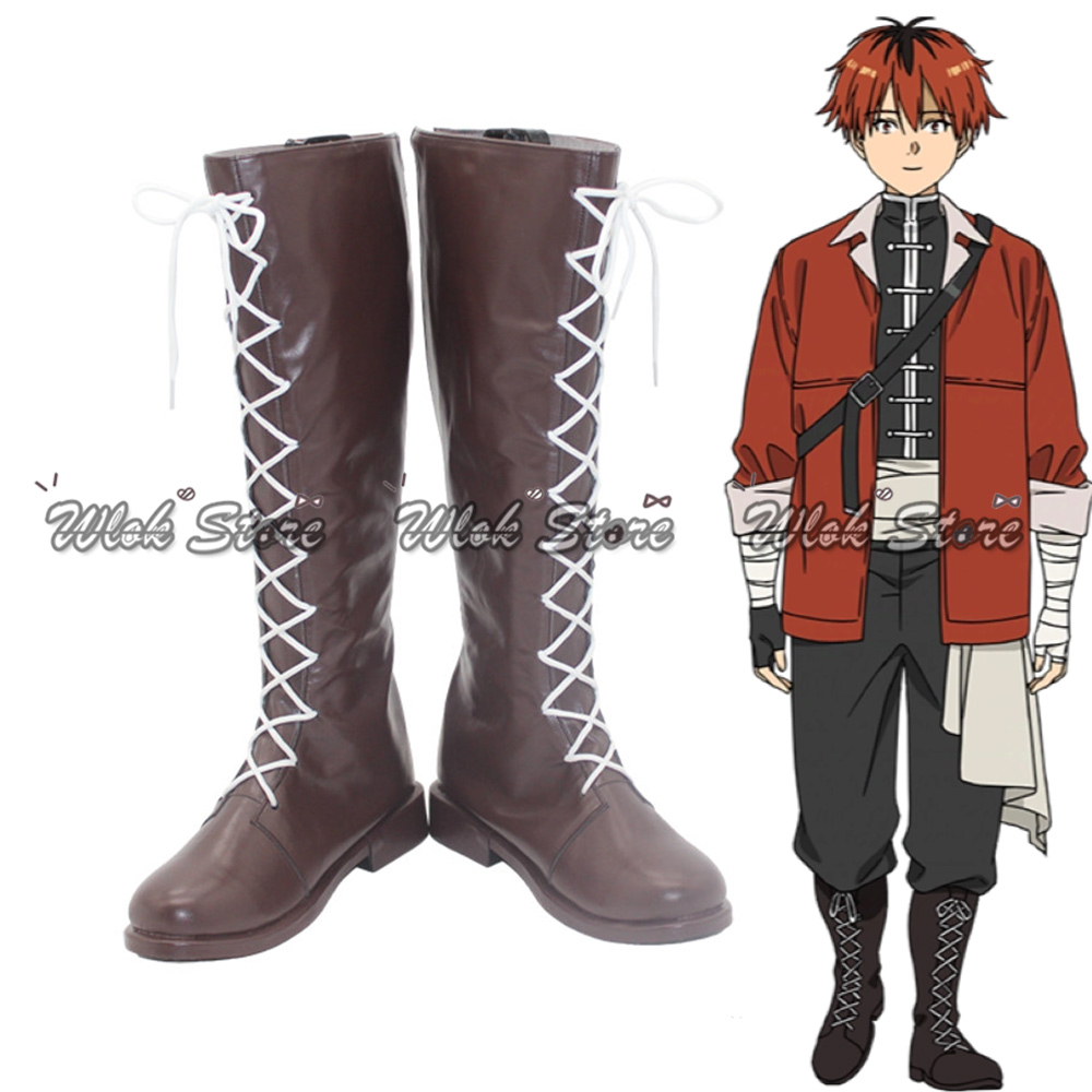 Play Friends Party Games - Sapatos de Cosplay de Anime Frieren's