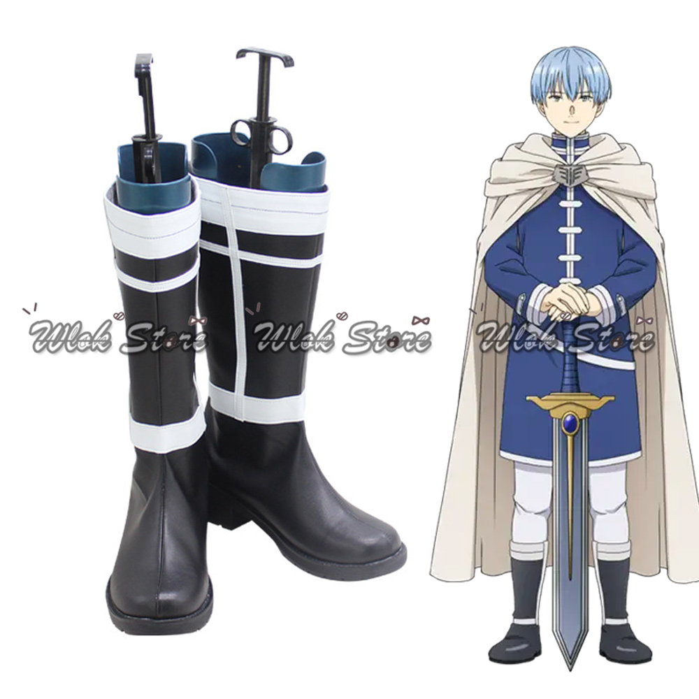 Play Friends Party Games - Sapatos de Cosplay de Anime Frieren's