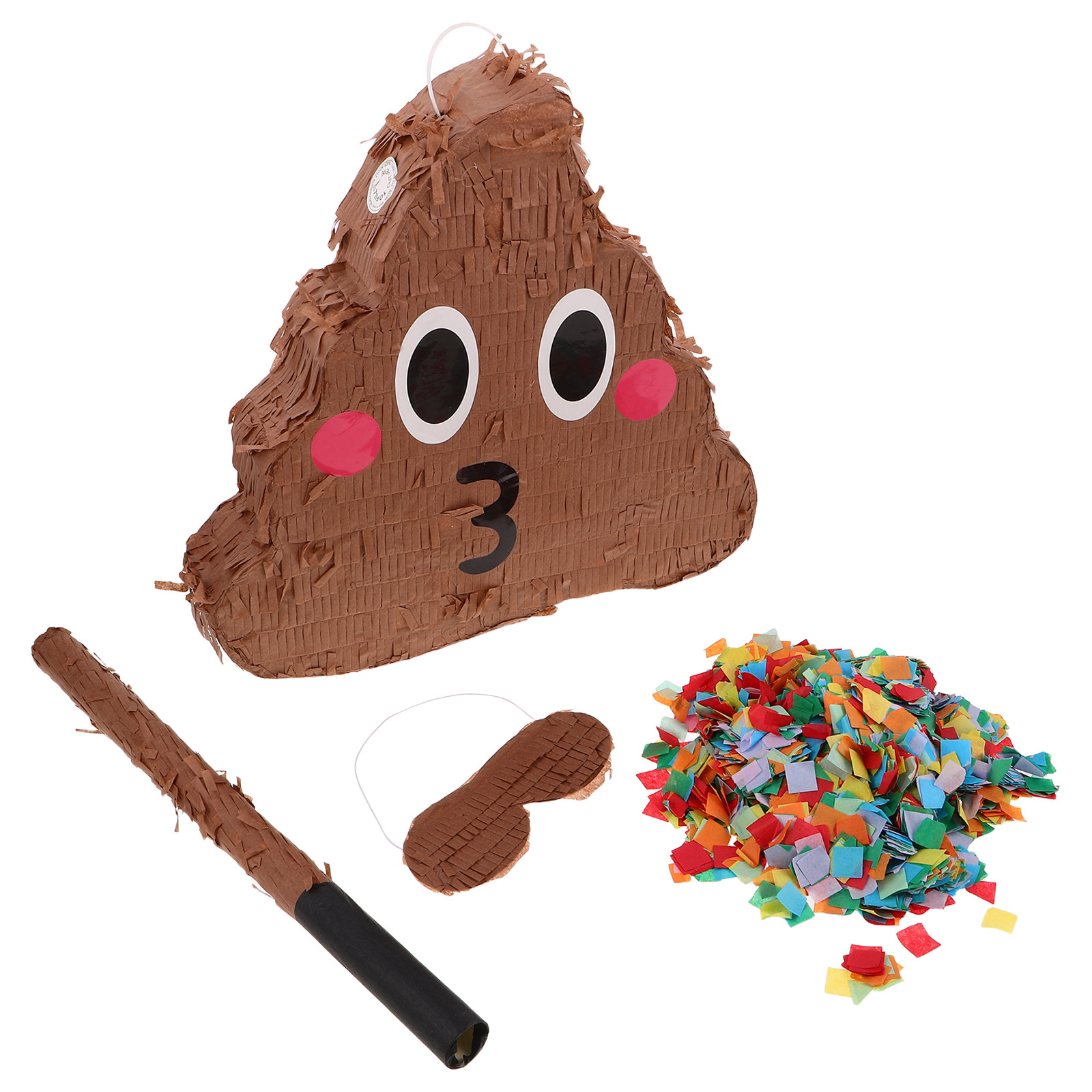 Party Games Adult Birthday - 1 conjunto de pinhata com tema