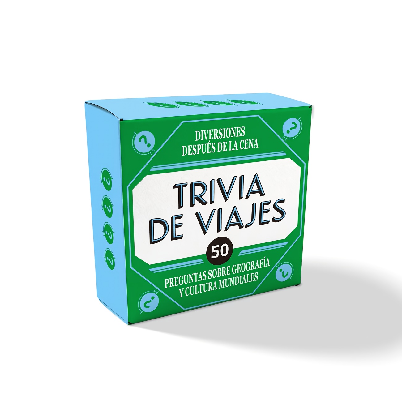Party Games Quiz For Adults - Jogo de Cartas de Curiosidades sobre