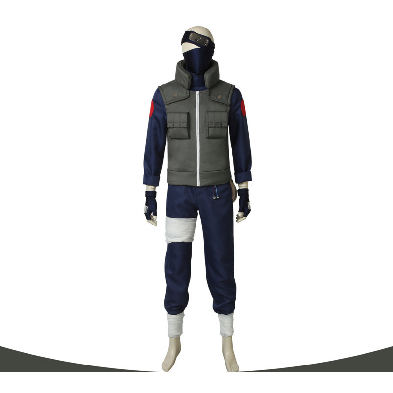 Party Games Animals - Fantasia Completa Kakashi Cosplay: Traje de