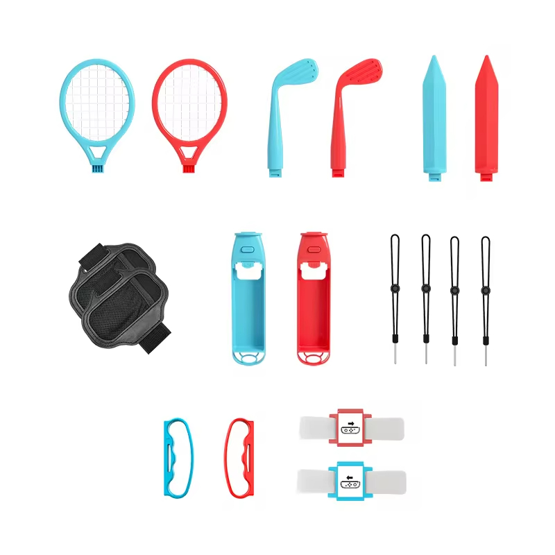 Party Games Switch 1 - Kit de Acessórios para Jogos Esportivos