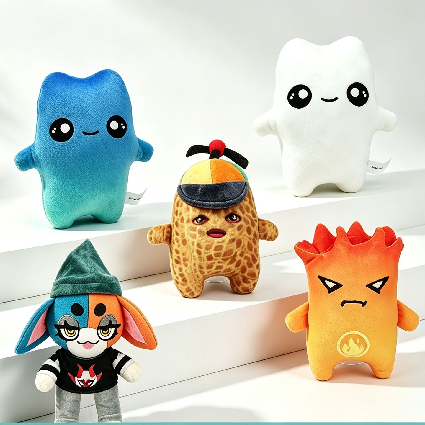Party Games Animals - Boneco de Pelúcia Fortnite Sprite de