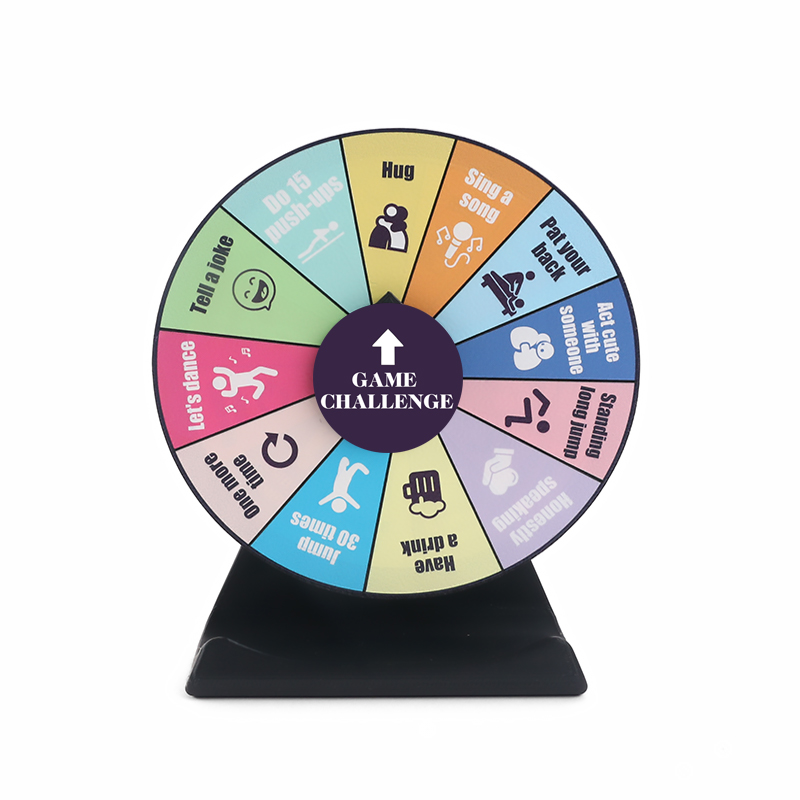 Party Games For 3 People - Roda da Sorte Interativa para Jogos