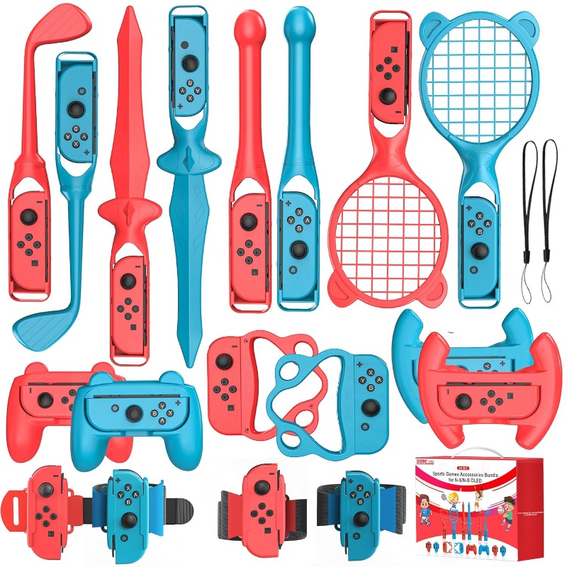 Party Games Switch 1 - Para switch 2 pacote de acessórios