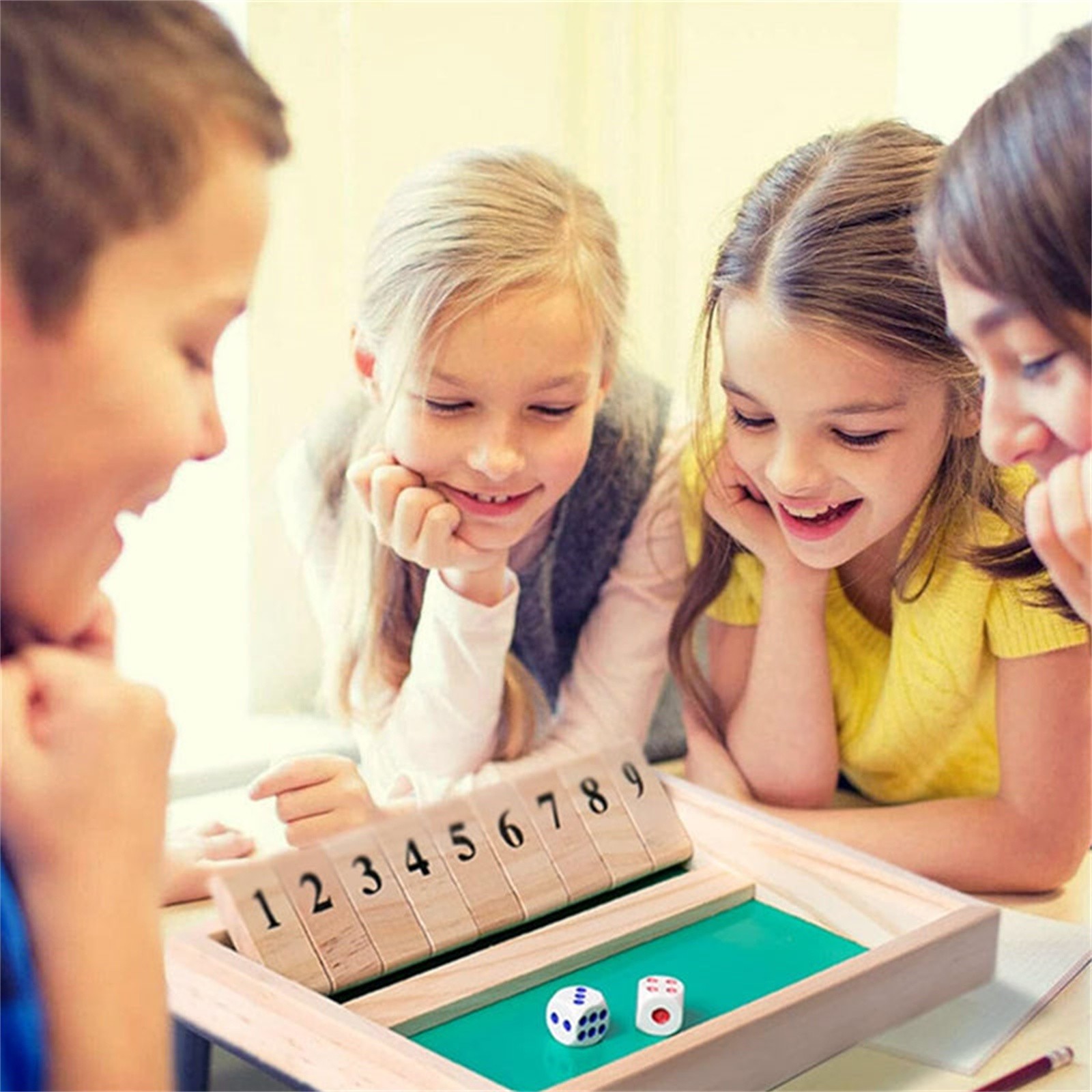 Fechar a caixa placa de dados  - Party Games For 3 People avaliação e preço