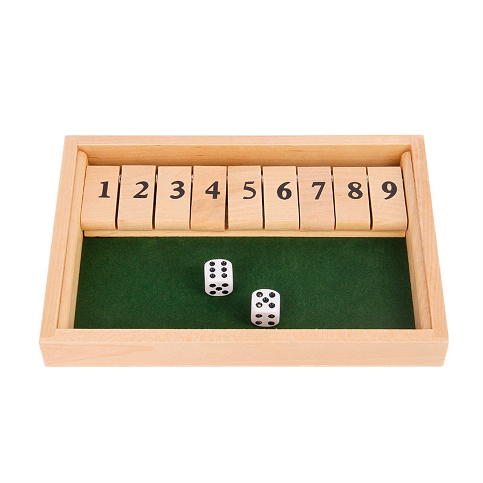 Fechar a caixa placa de dados  - Party Games For 3 People avaliação e preço