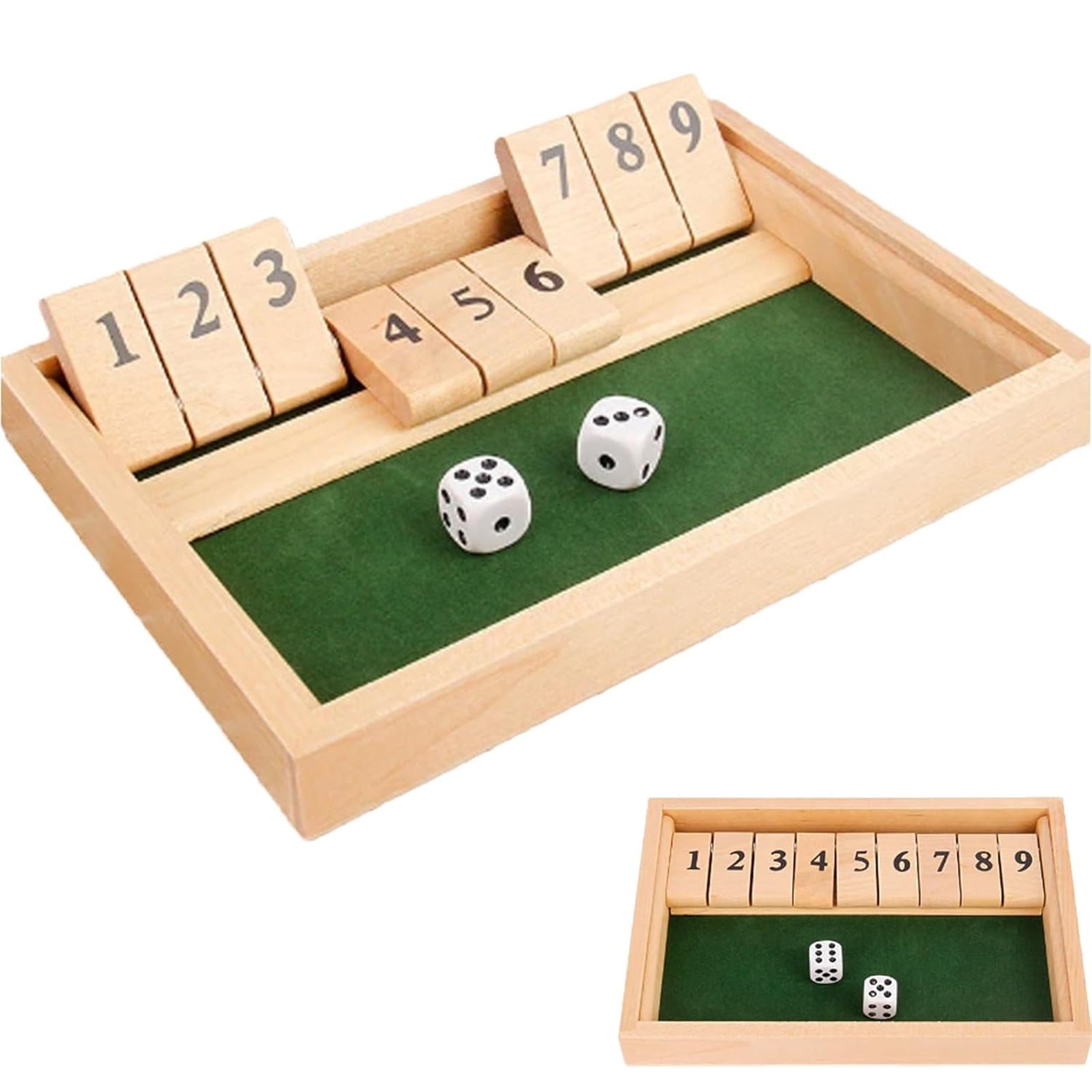 Fechar a caixa placa de dados  - Party Games For 3 People avaliação e preço
