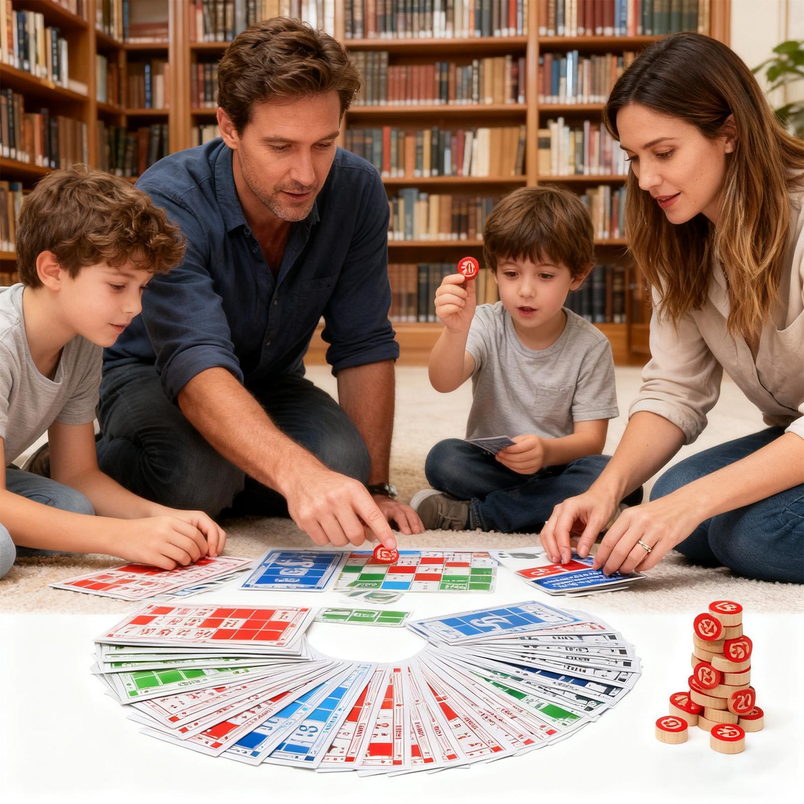 Conjunto de bingo engraçado vi - Play Friends Party Games avaliação e preço