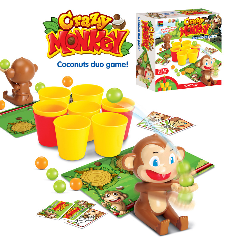 Macaco louco festa jogos de ta - Party Games For 3 People avaliação e preço