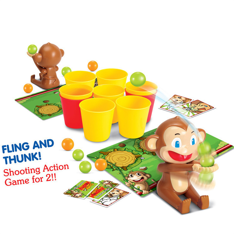 Macaco louco festa jogos de ta - Party Games For 3 People avaliação e preço