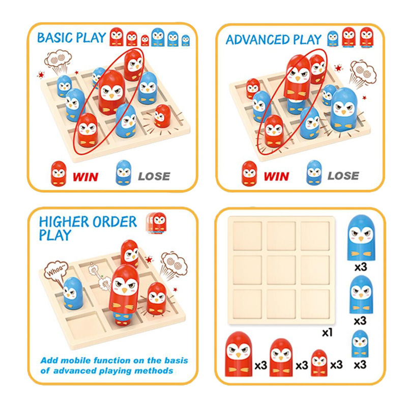 Mini Jogo de Tabuleiro Tic Tac - Party Games Adult Birthday avaliação e preço