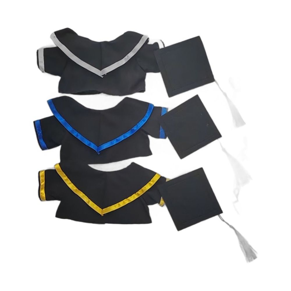 Roupa de Formatura para Urso d - Party Games Graduation avaliação e preço