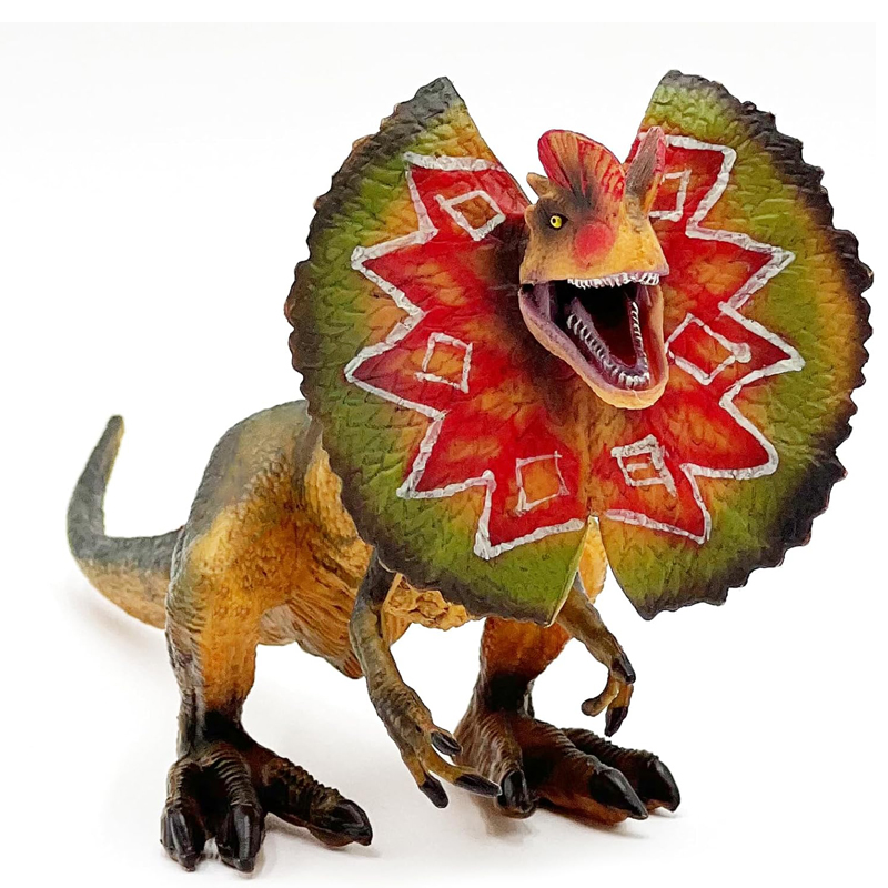Brinquedo Dilophosaurus, brinq - Party Games Animals avaliação e preço