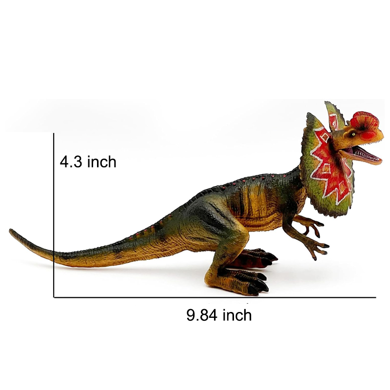 Brinquedo Dilophosaurus, brinq - Party Games Animals avaliação e preço