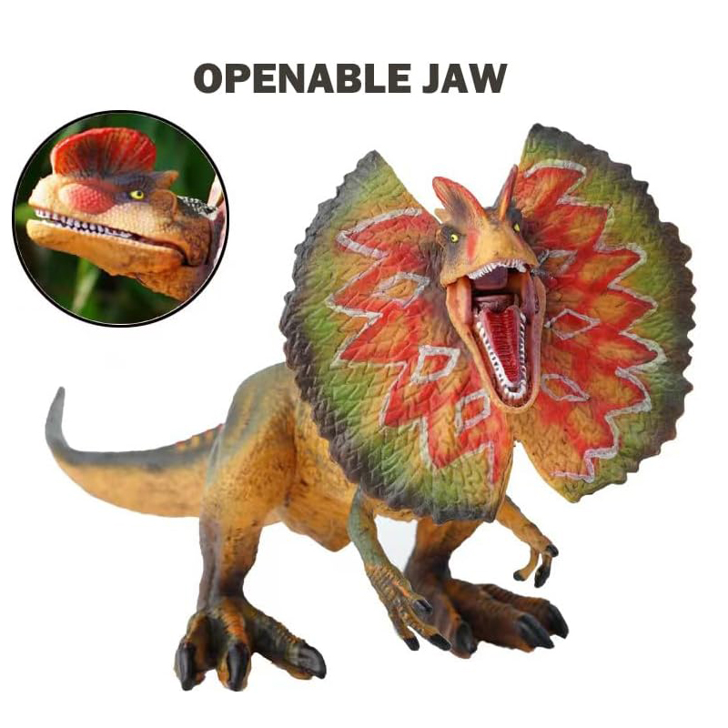 Brinquedo Dilophosaurus, brinq - Party Games Animals avaliação e preço