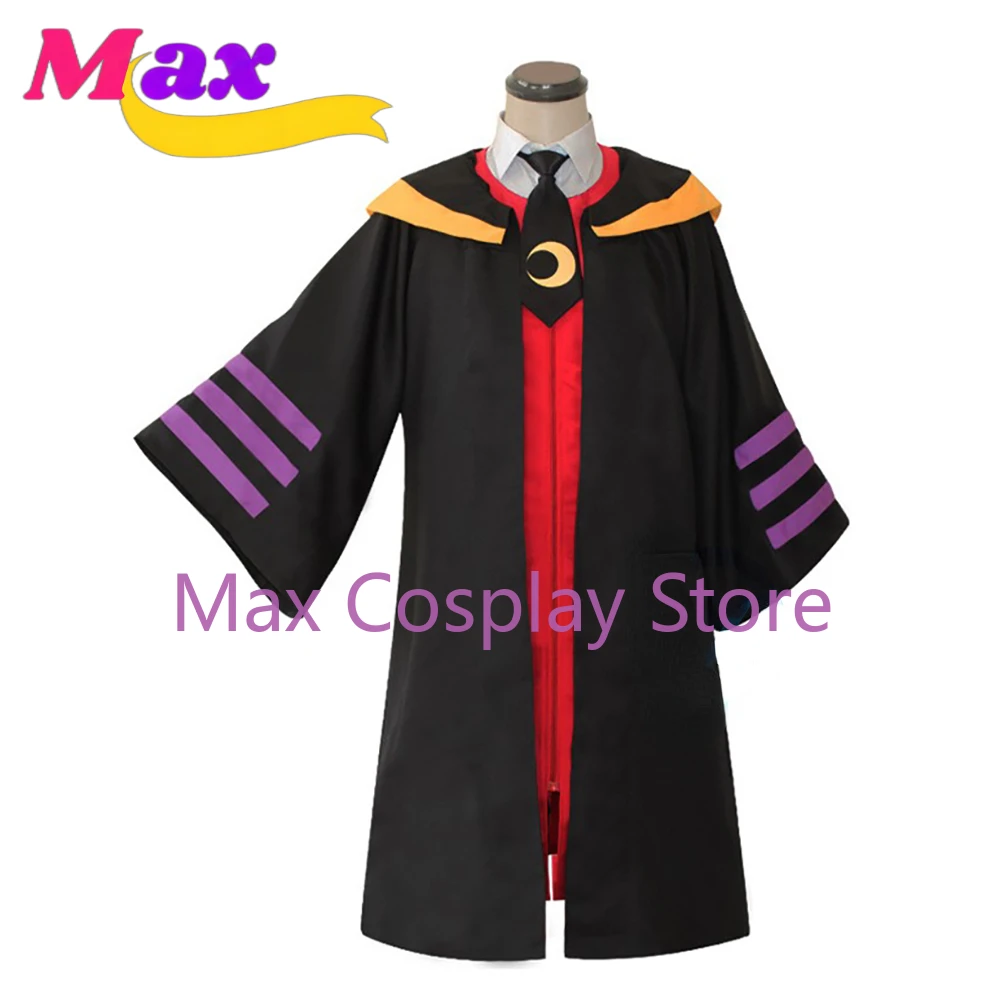 Max cosplay trajes koro sensei - Party Games Animals avaliação e preço