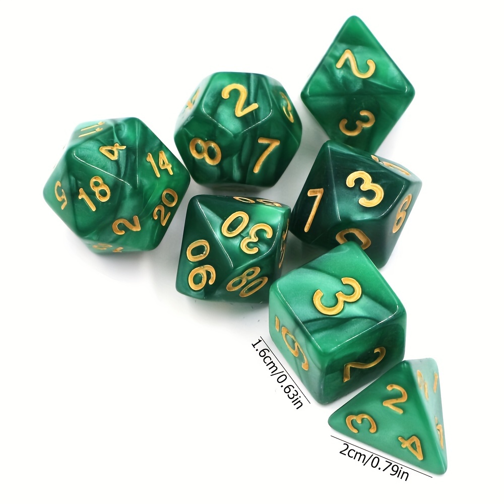 Conjunto de 42 Peças de Dados  - Play Friends Party Games avaliação e preço