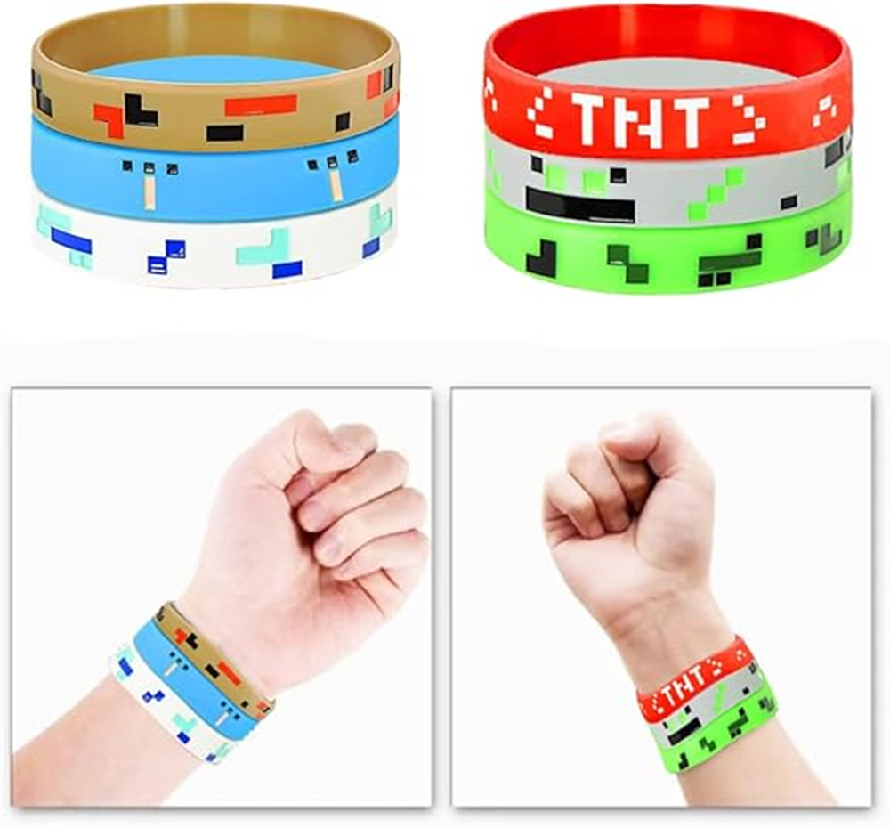 24 peças pulseira temática pix - Party Games Adult Birthday avaliação e preço