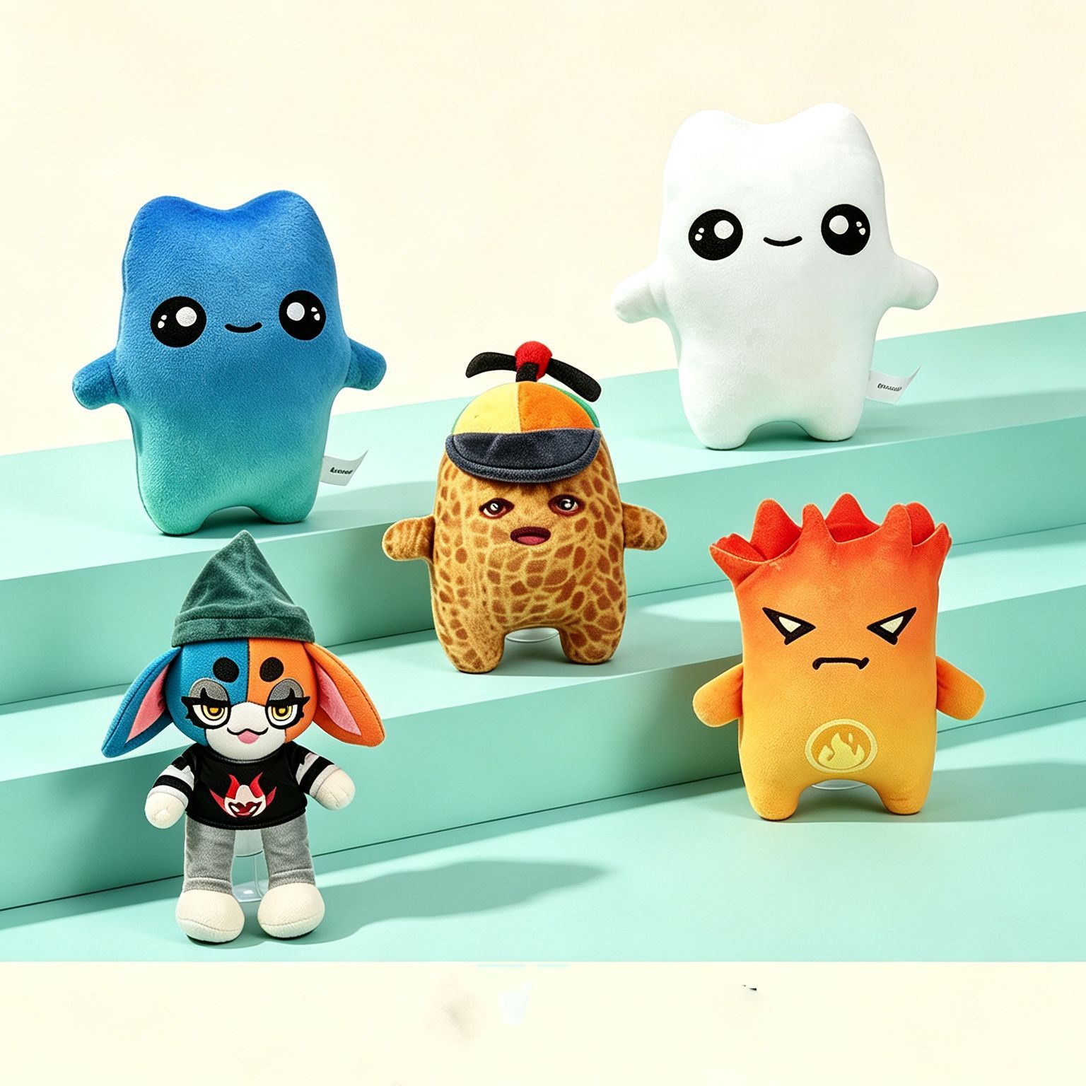 Boneco de Pelúcia Fortnite Spr - Party Games Animals avaliação e preço