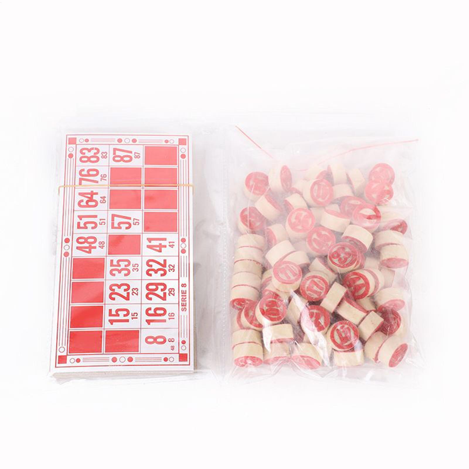 Conjunto de bingo vintage de m - Play Friends Party Games avaliação e preço