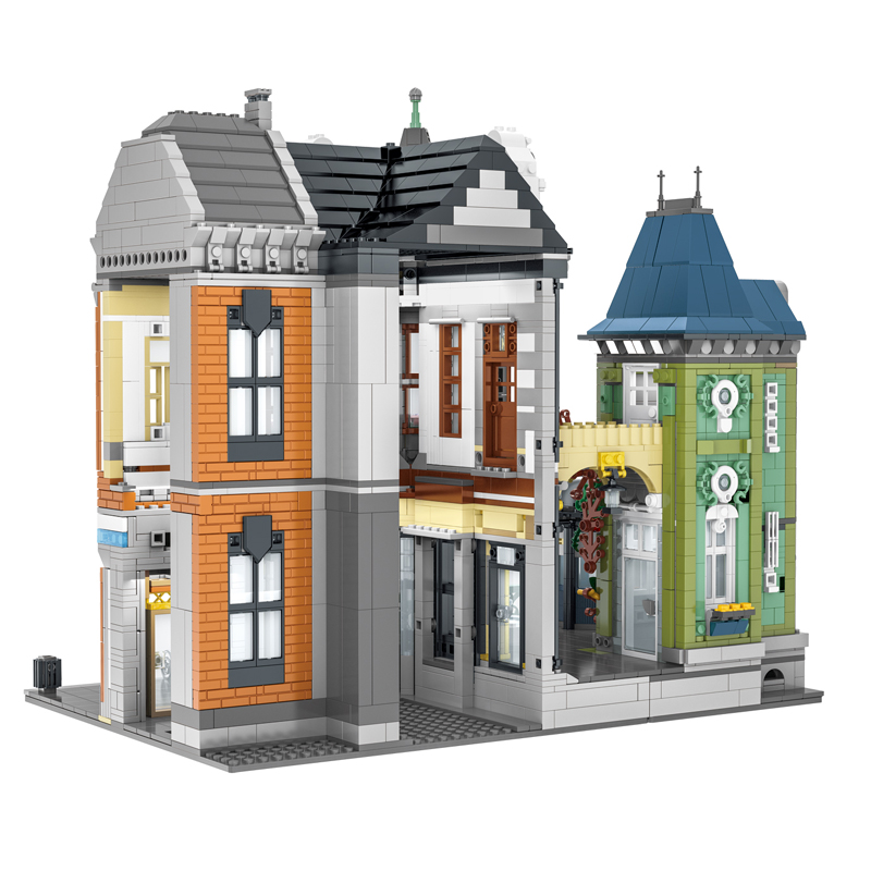 URGE-Blocos de Construção Stre - Lego Set Creator avaliação e preço