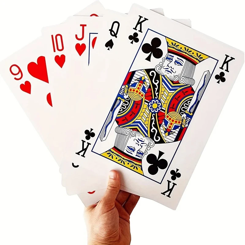 Cartas de Baralho Super Jumbo  - Party Games Adult Birthday avaliação e preço