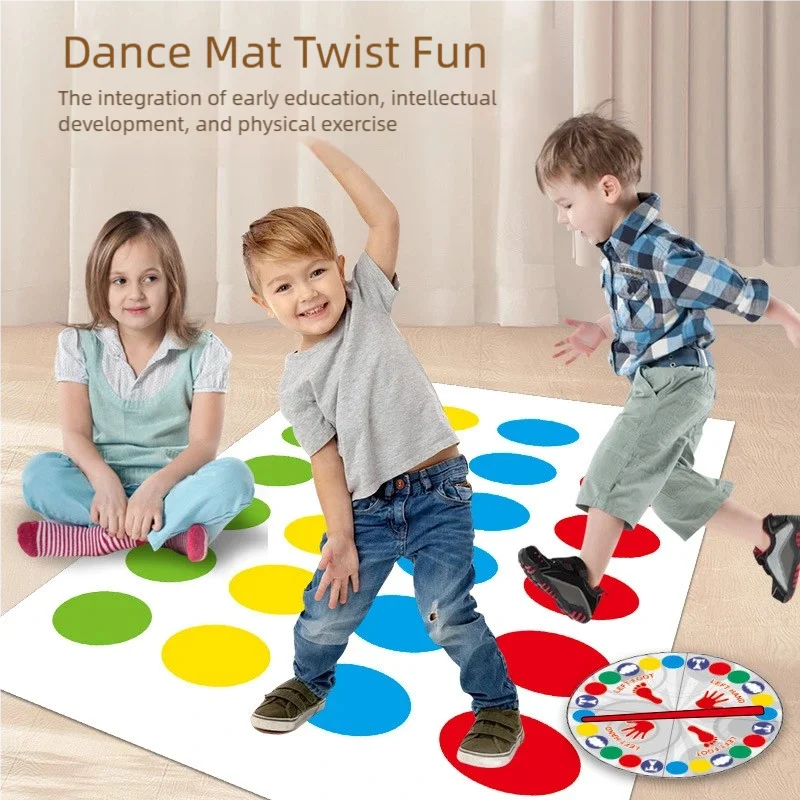 Jogo Twister de Grande Sucesso - Party Games For 3 People avaliação e preço