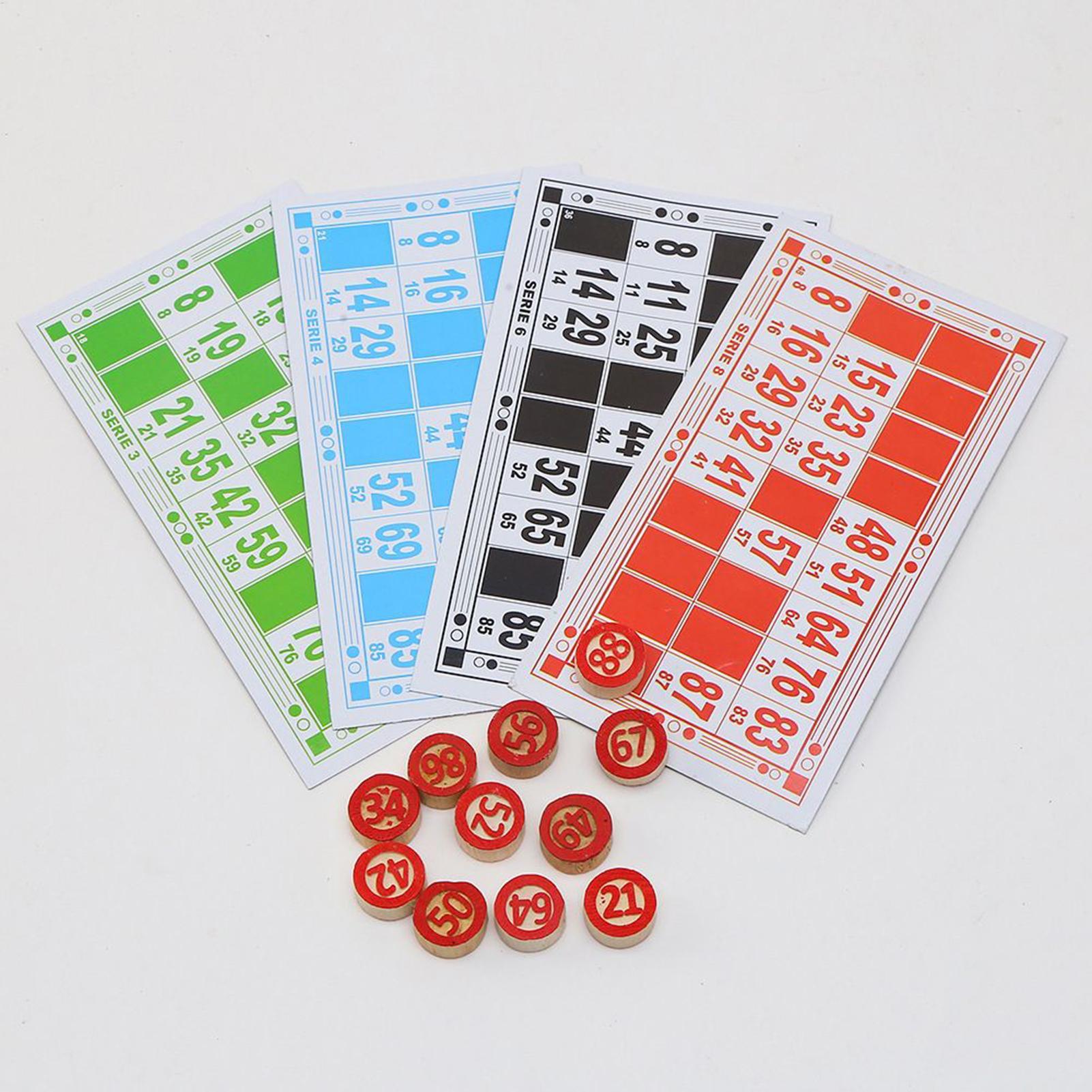 Jogo de cartas de bingo de mad - Play Friends Party Games avaliação e preço